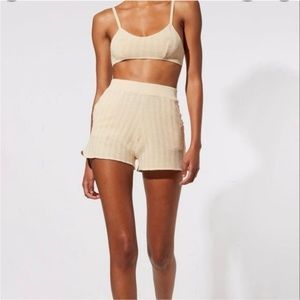 Solid & Striped “Charlie” Short in Oatmeal Size Large NEW WITH TAGS